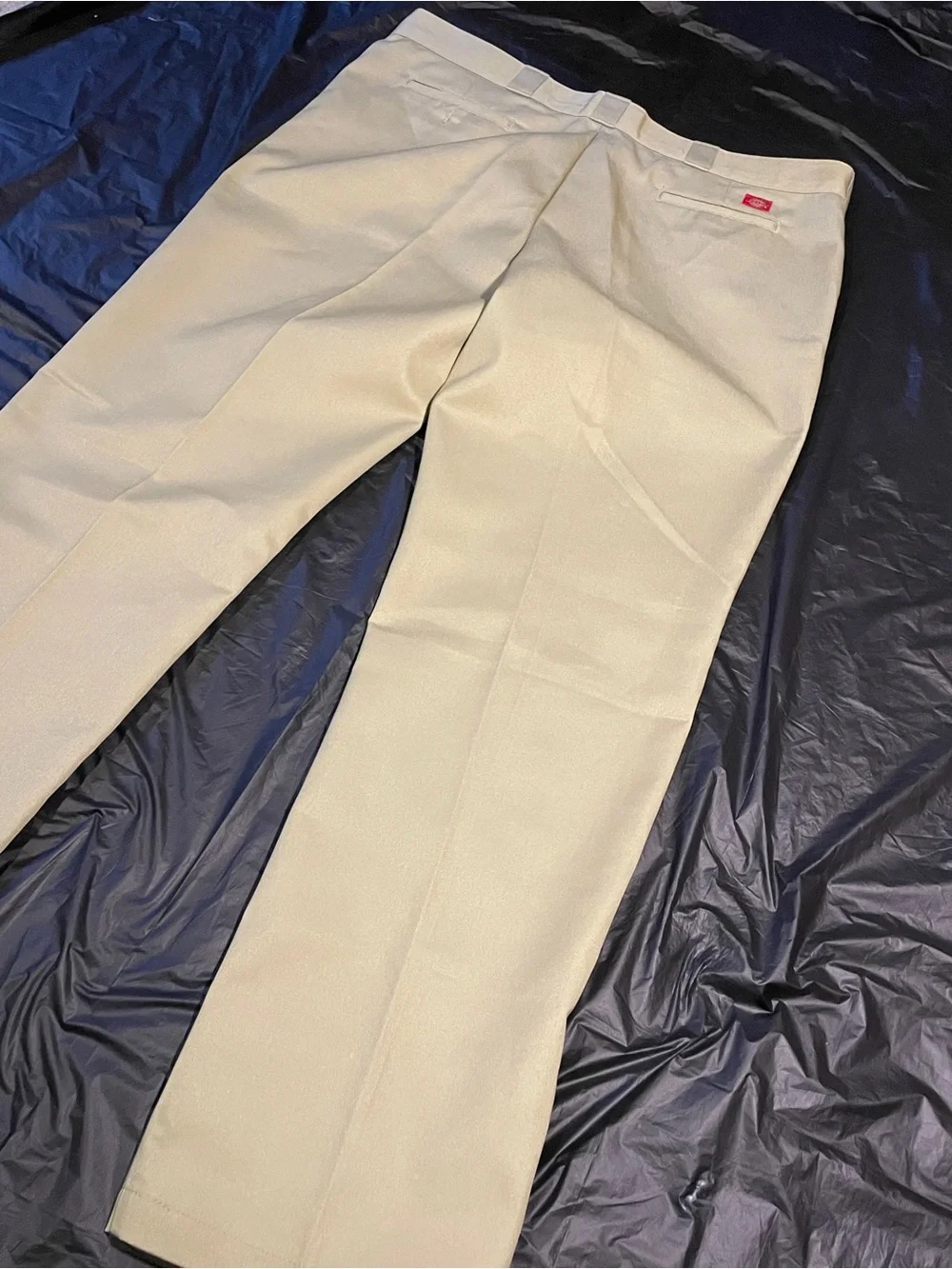 Dickies 874 Original Fit Mens Khaki Work Pants Size 42 Waist